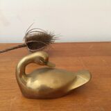 Brass duck