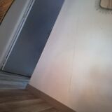 Round brass mirror 70cm