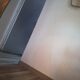 Round brass mirror 70cm