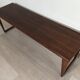 Banc scandinave de Aksel Kjersgaard en palissandre années 60