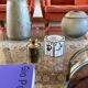 Brass weight shaped table lighter, Mauro Manetti Italy 1970