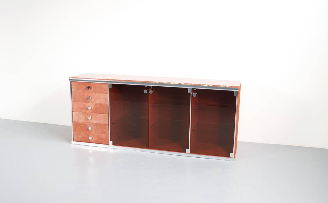 Sideboard by Guido Faleschini, 1970s, Mariani Italia publisher