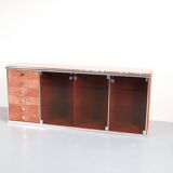 Sideboard by Guido Faleschini, 1970s, Mariani Italia publisher