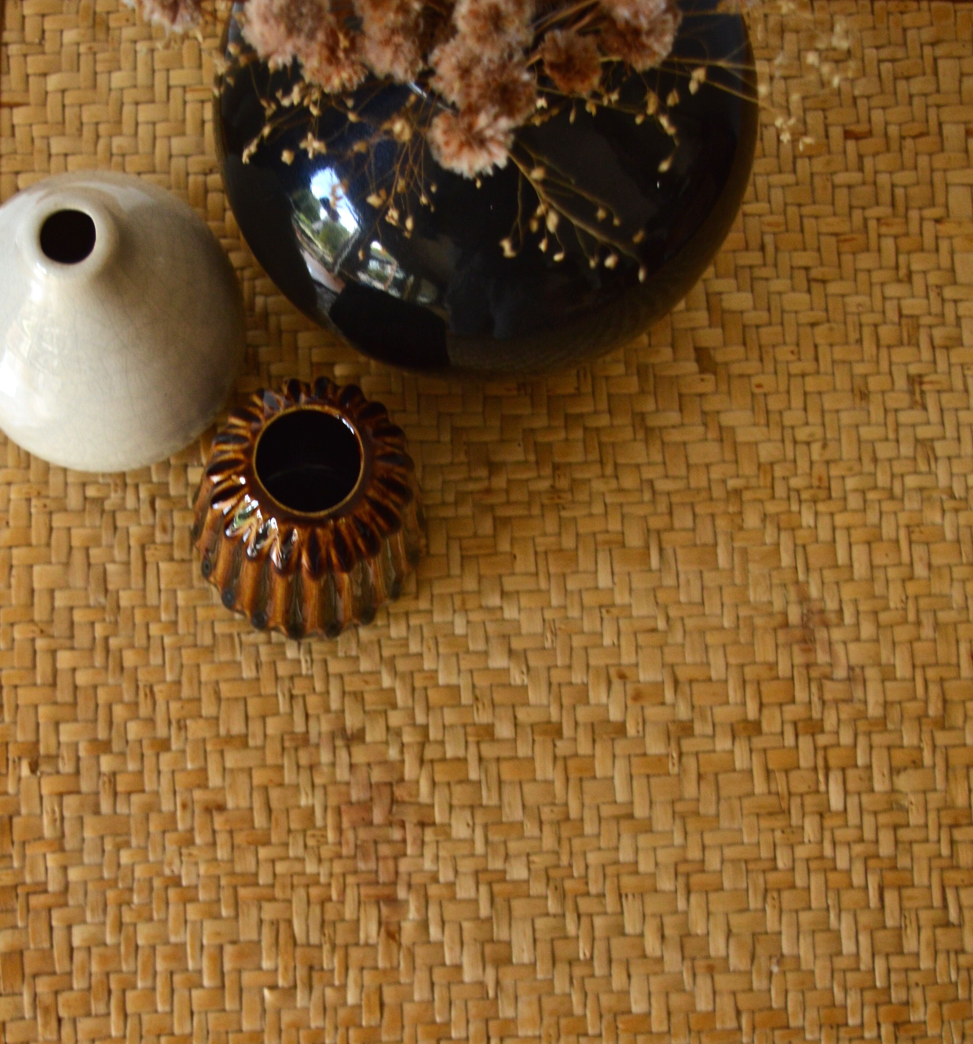 Wicker chest of drawers