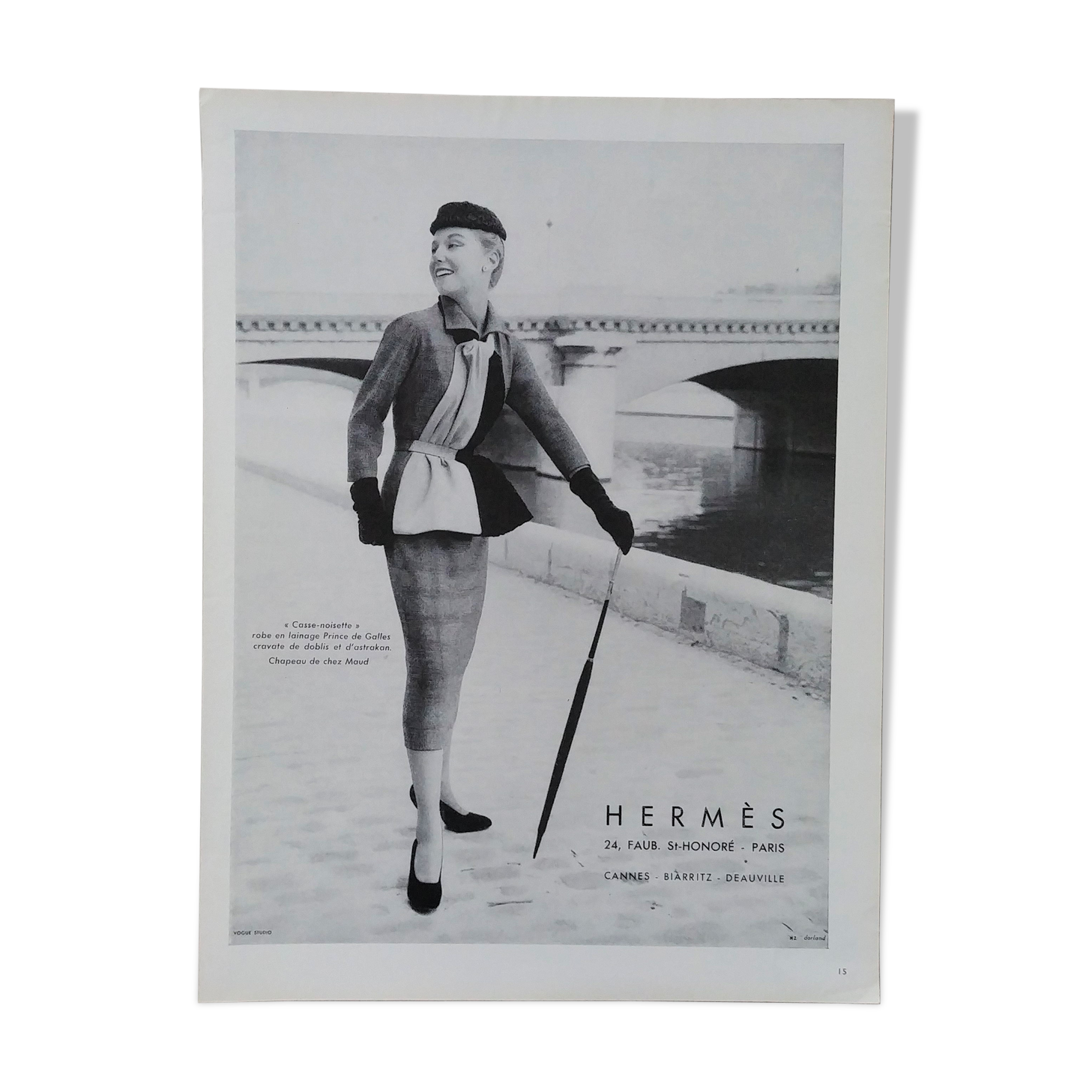 Hermes advertising