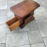 Small cherry coffee table