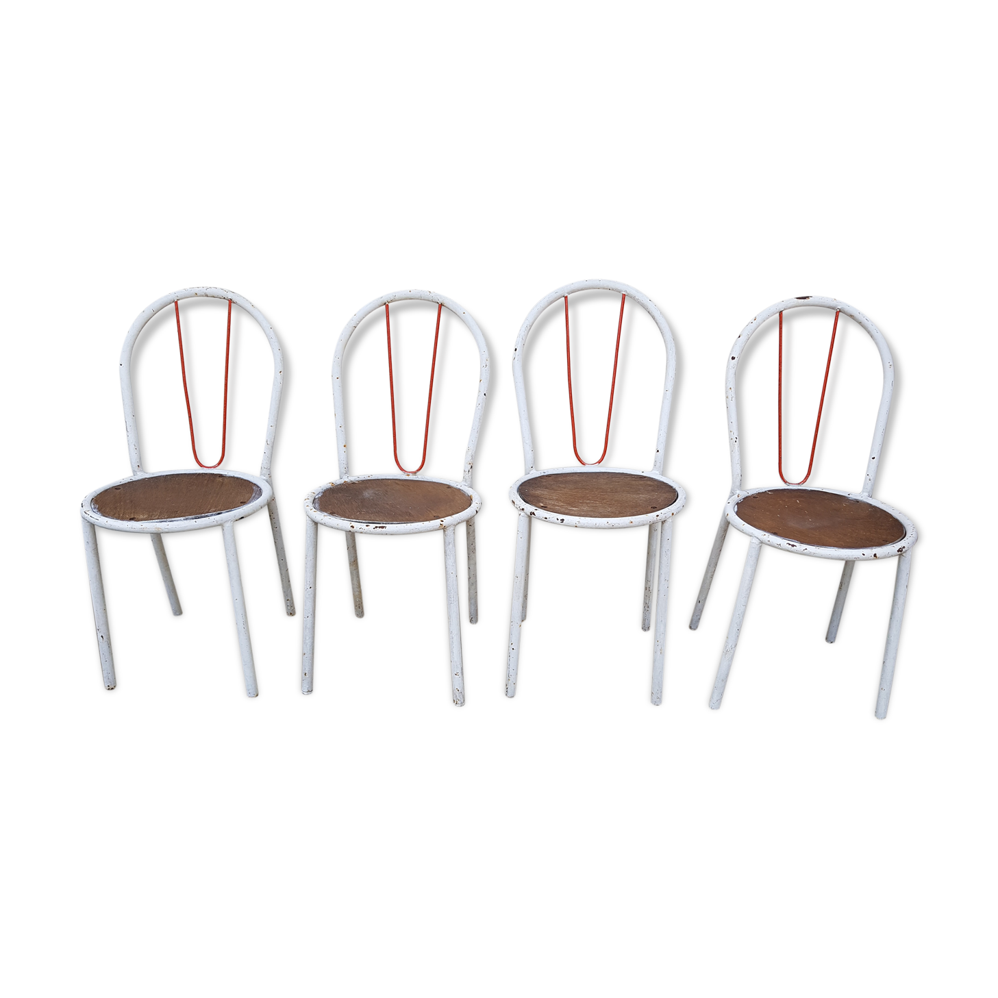 Lot de 4 chaises de bistrot