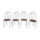 Lot de 4 chaises de bistrot