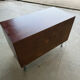Petite enfilade / buffet double design scandinave moderniste teck