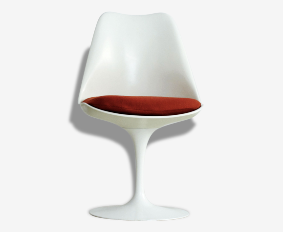 Chaise Tulipe Fixe par Eero Saarinen Edition Knoll | Selency