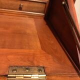 Small secretary English donkey back office Madame 3 drawers