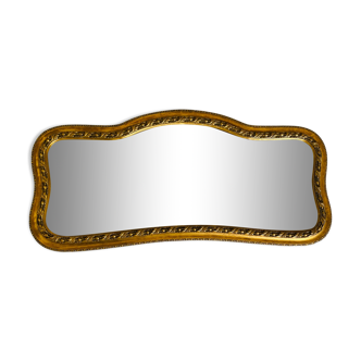 1850 gold leaf mirror