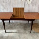 "Butterfly" teak table