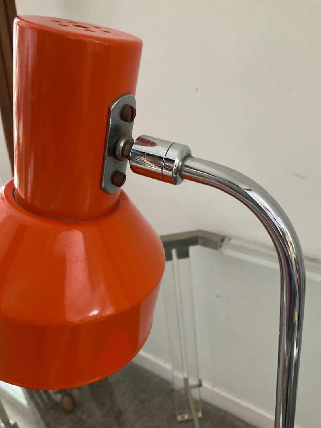 Lampe vintage articulée des années 70