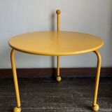 1980s Memphis Tjord Bjöklund Scandinavian Folding Side Coffee Table