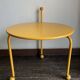 1980s Memphis Tjord Bjöklund Scandinavian Folding Side Coffee Table