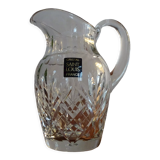 Jug / pitcher with crystal water Saint Louis signed - Model Chantilly