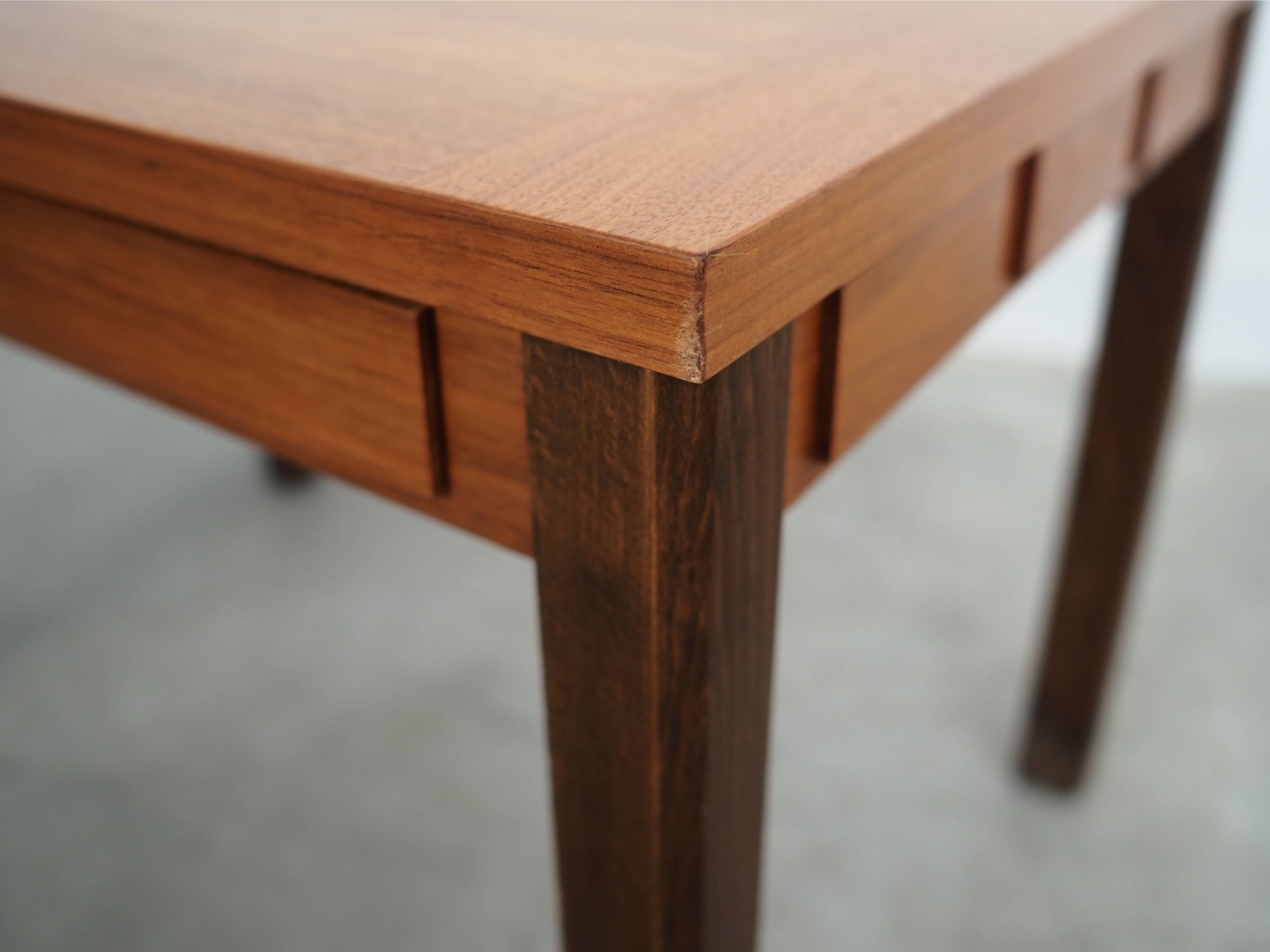 Coffee table, Swedish design, 1970s, made in Sweden