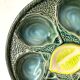 Oyster plates in St Clément slip