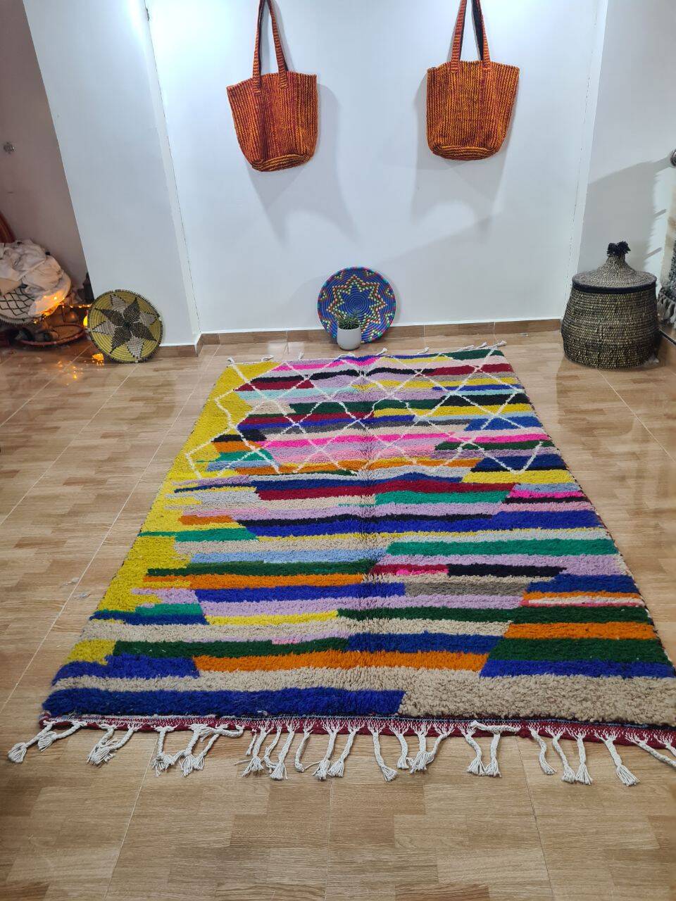 Boujaad Berber rug 250x150cm