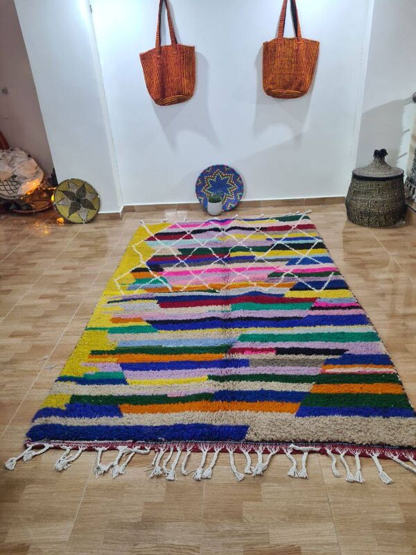 Tapis Boujaad Berbere 250x150cm
