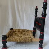 Ethnic low chair