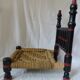 Chaise basse ethnique