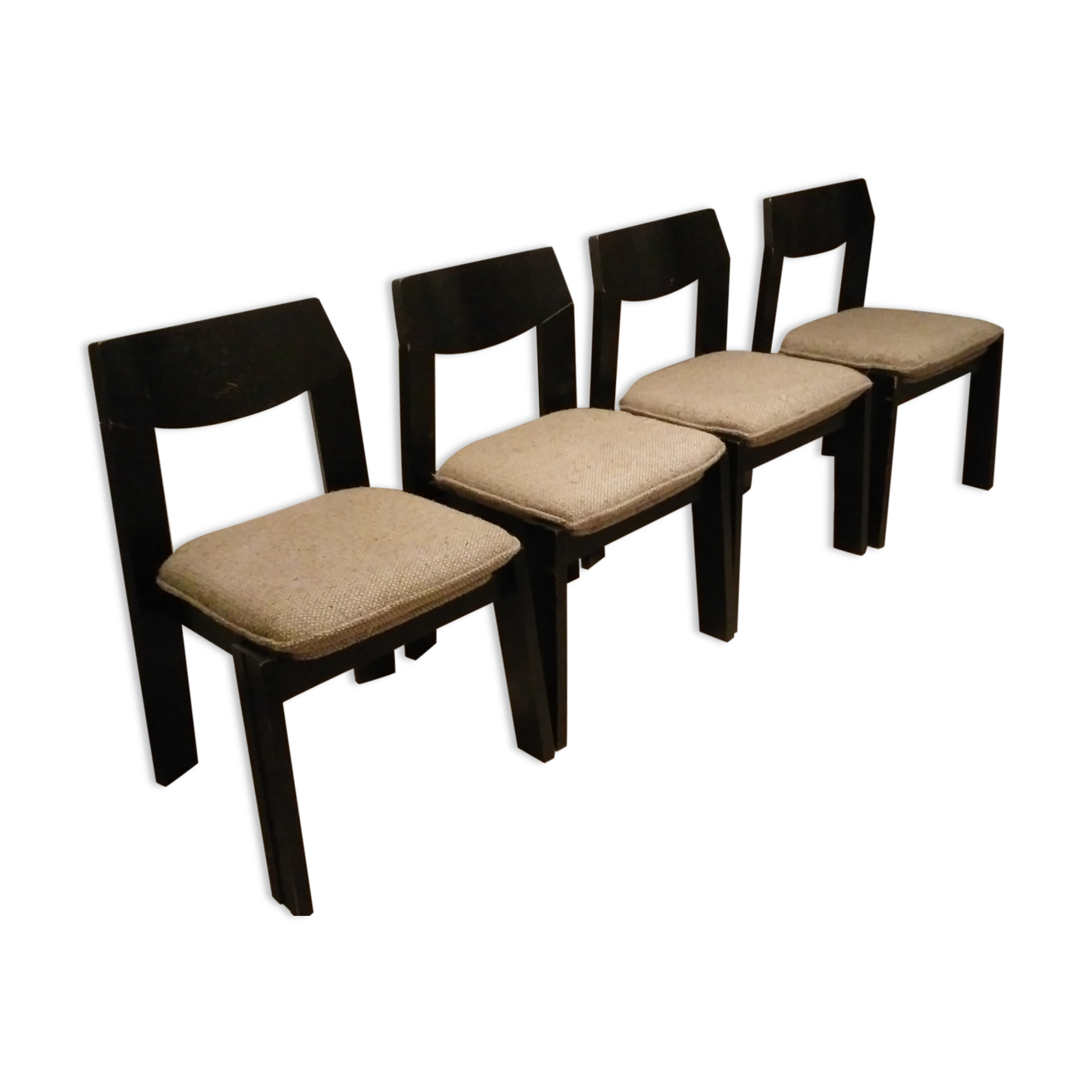 Série de 4 chaises