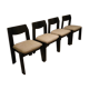 Série de 4 chaises