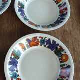 6 hollow plates acapulco villeroy and bosch