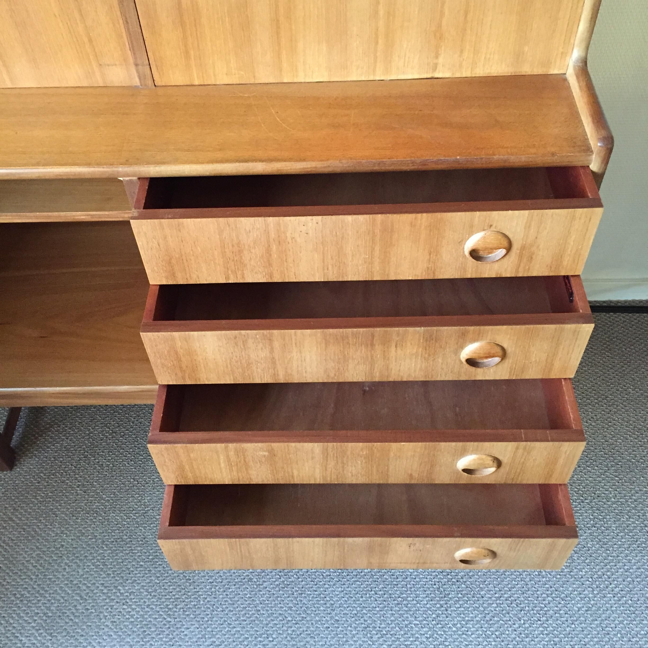 Secretary Scandinavian teak Turnidge Product