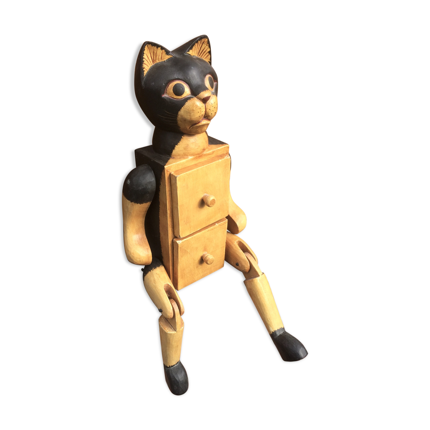 Le Chat Pantin Armoire Articule Selency