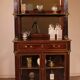 vitrine/bar d'époque Louis XVI en acajou