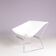 1950s easy chair AP 14 white canvas Pierre Paulin for A. Polak Netherlands