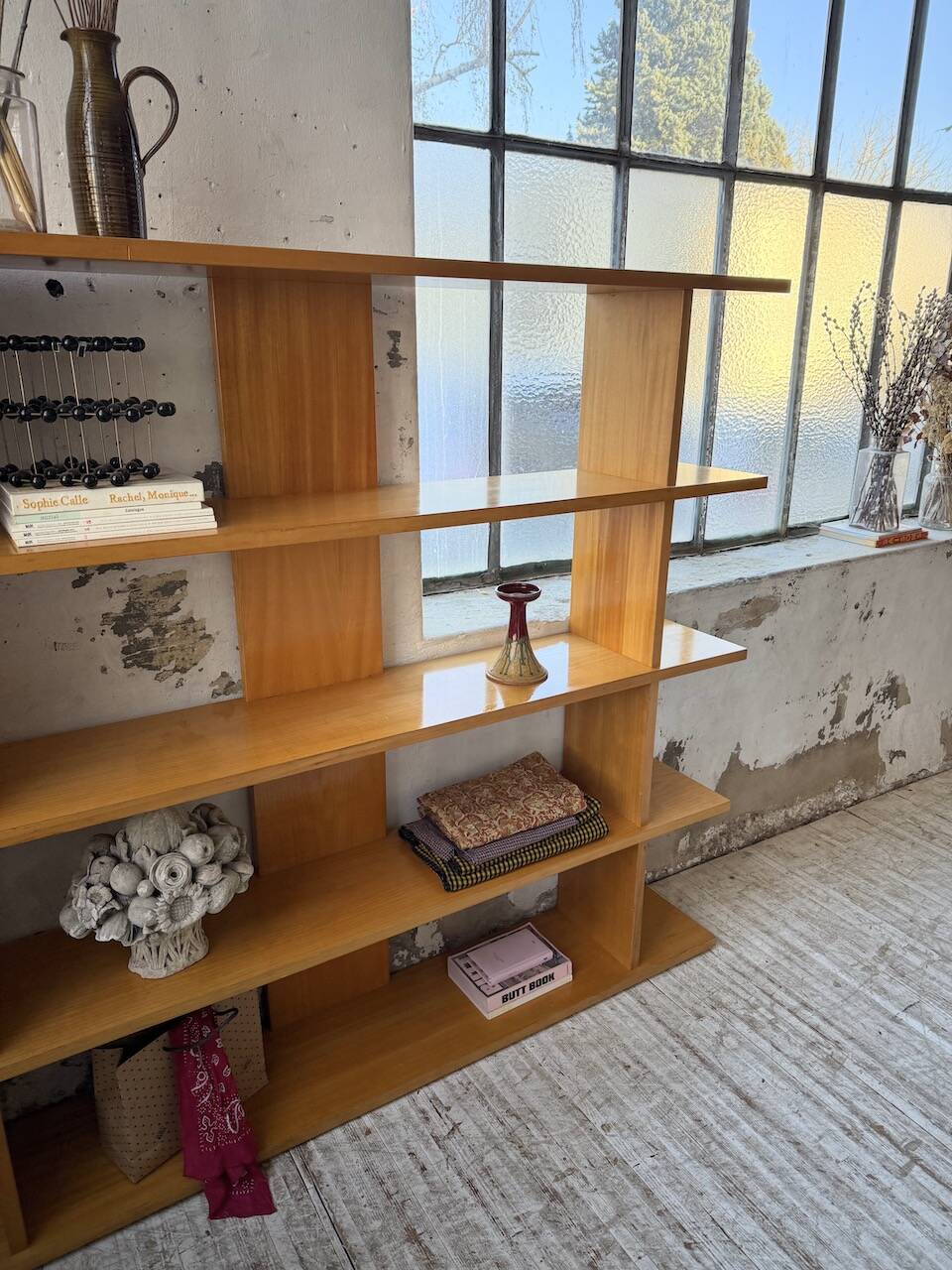 1970s elm shelf regain