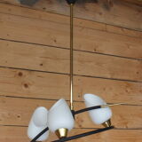 Arlus chandelier with 3 arms of light