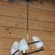 Arlus chandelier with 3 arms of light