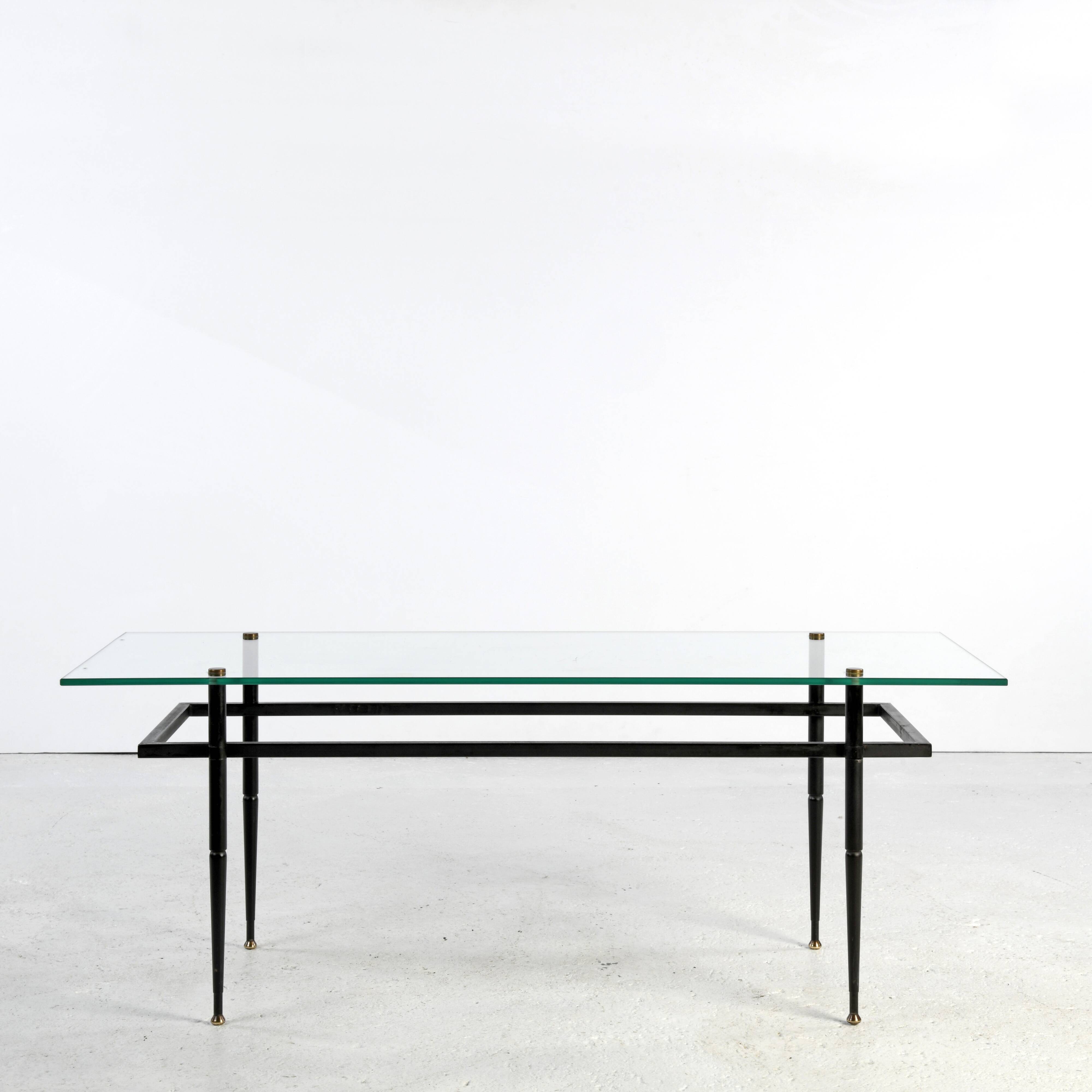 50s coffee table Roger Le Bihan