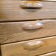 Vintage wooden sideboard / chest of drawers / buffet