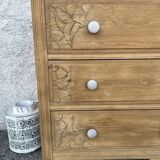 art deco chest of drawers