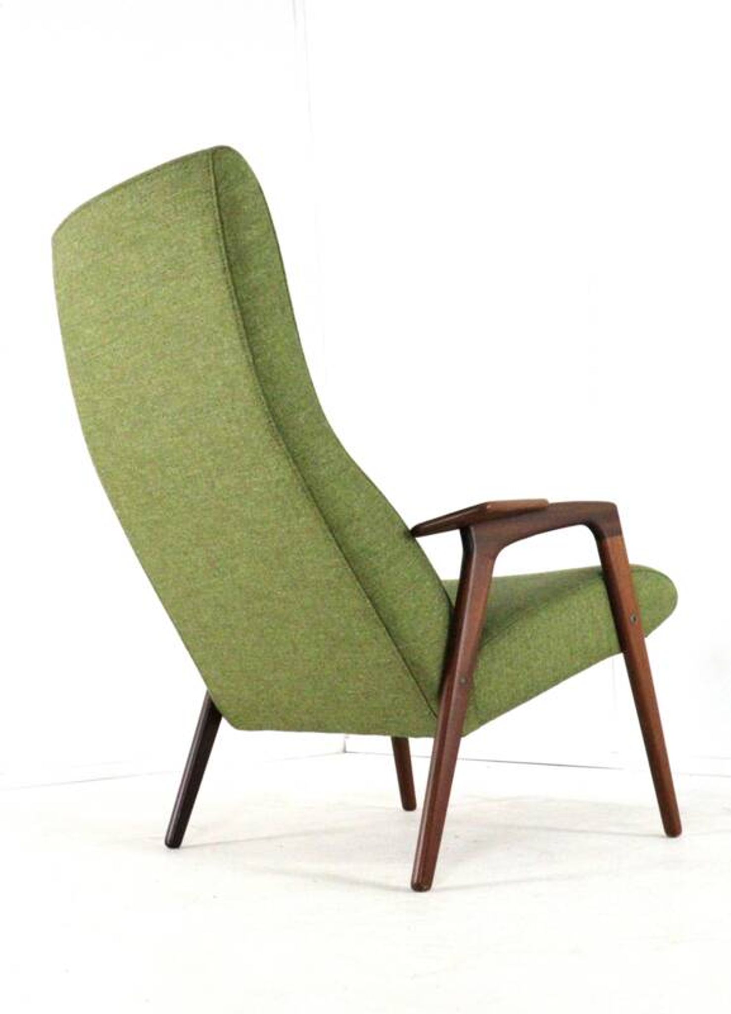 Fauteuil Pastoe Ruster par Yngve Ekstrom - entièrement restauré