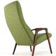 Pastoe Ruster by Yngve Ekstrom armchair - fully restored