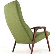 Fauteuil Pastoe Ruster par Yngve Ekstrom - entièrement restauré