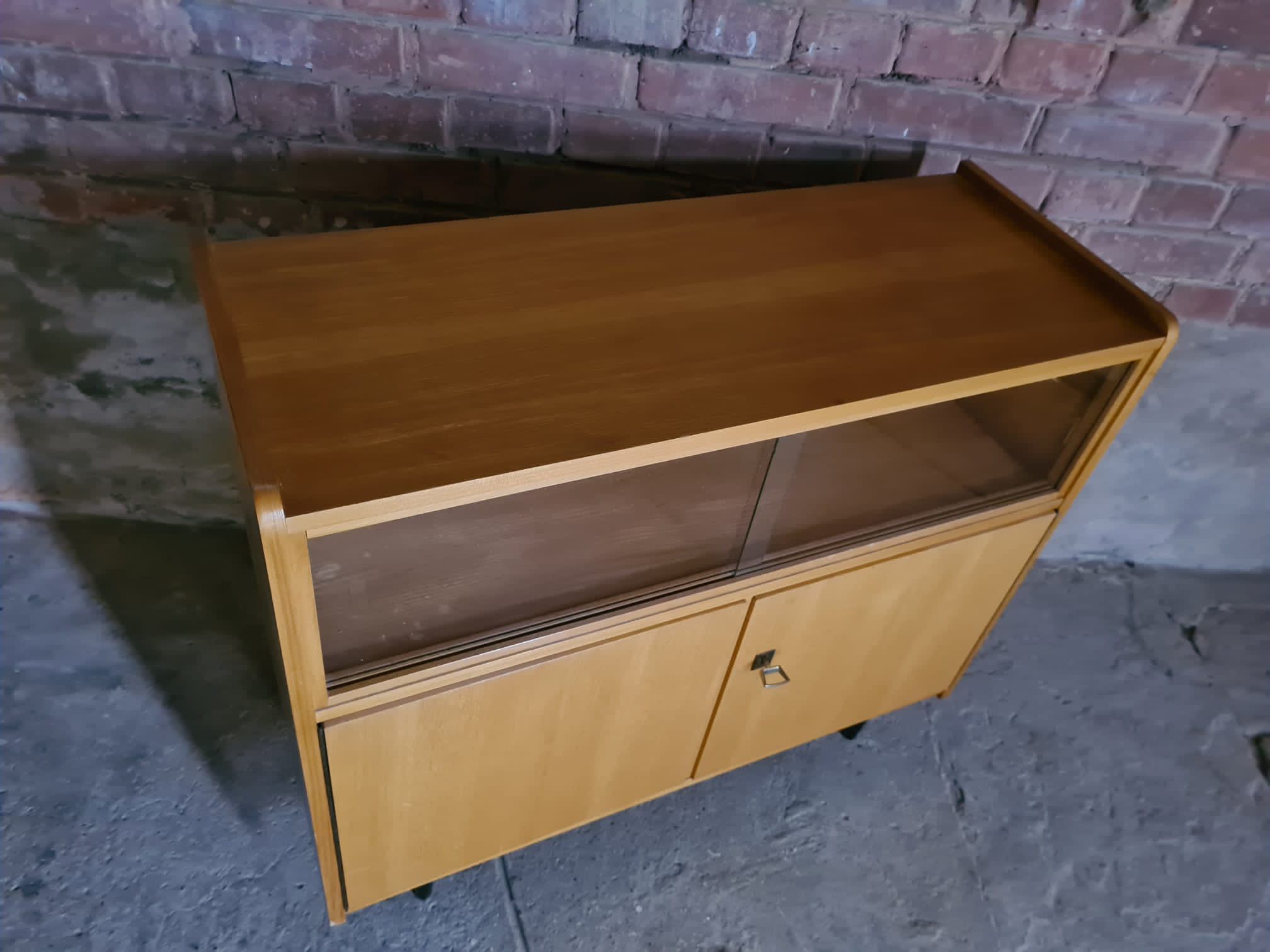 1970's display cabinet