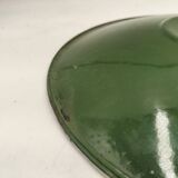 Three enamelled sheet metal suspensions