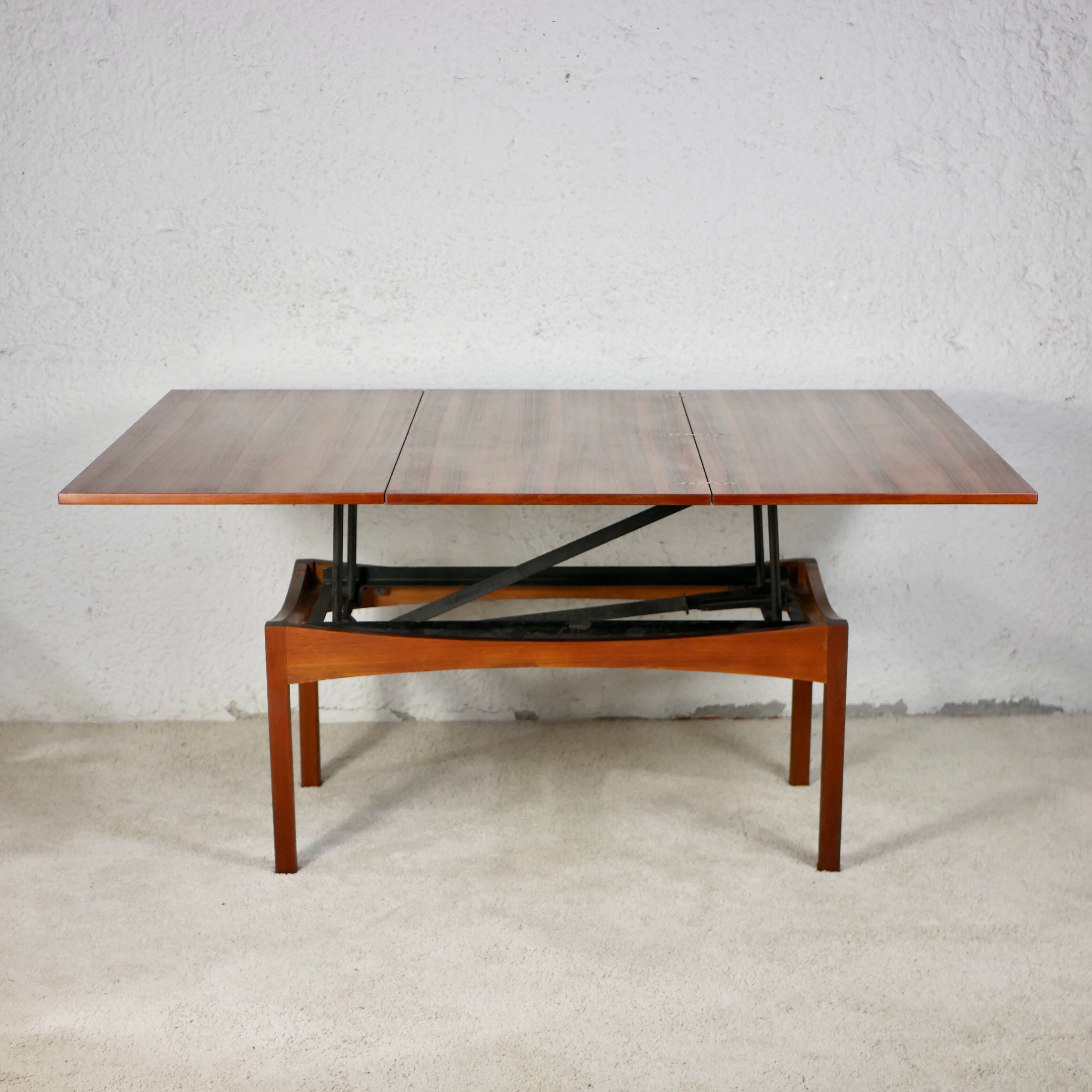 Teak system table