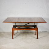 Teak system table
