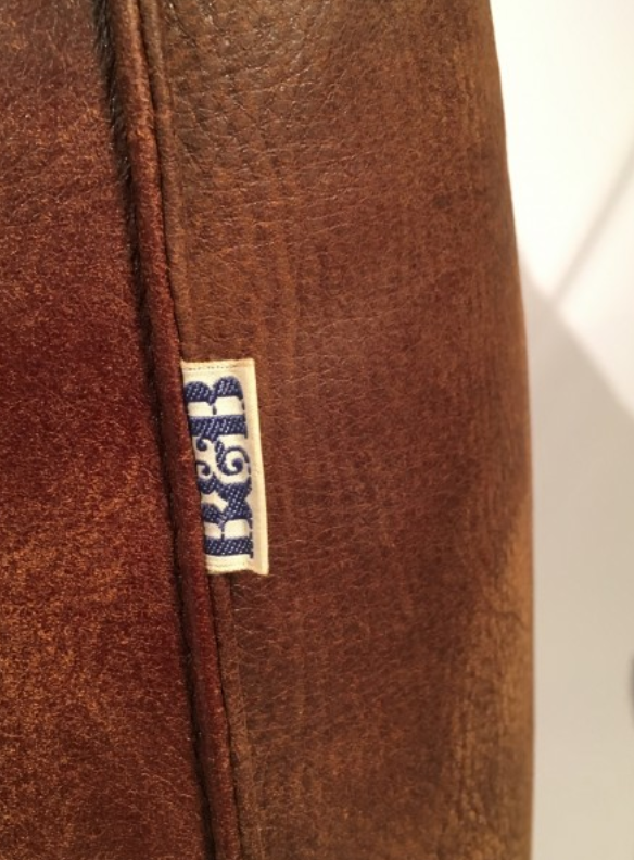 Leather sofa "Bambole" by Mario Bellini for B Italia 1970s