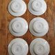 Vintage soup plates L'Amandinoise Pompadour