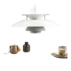 Louis Poulsen PH5 suspension design by Poul Henningsen (Denmark)